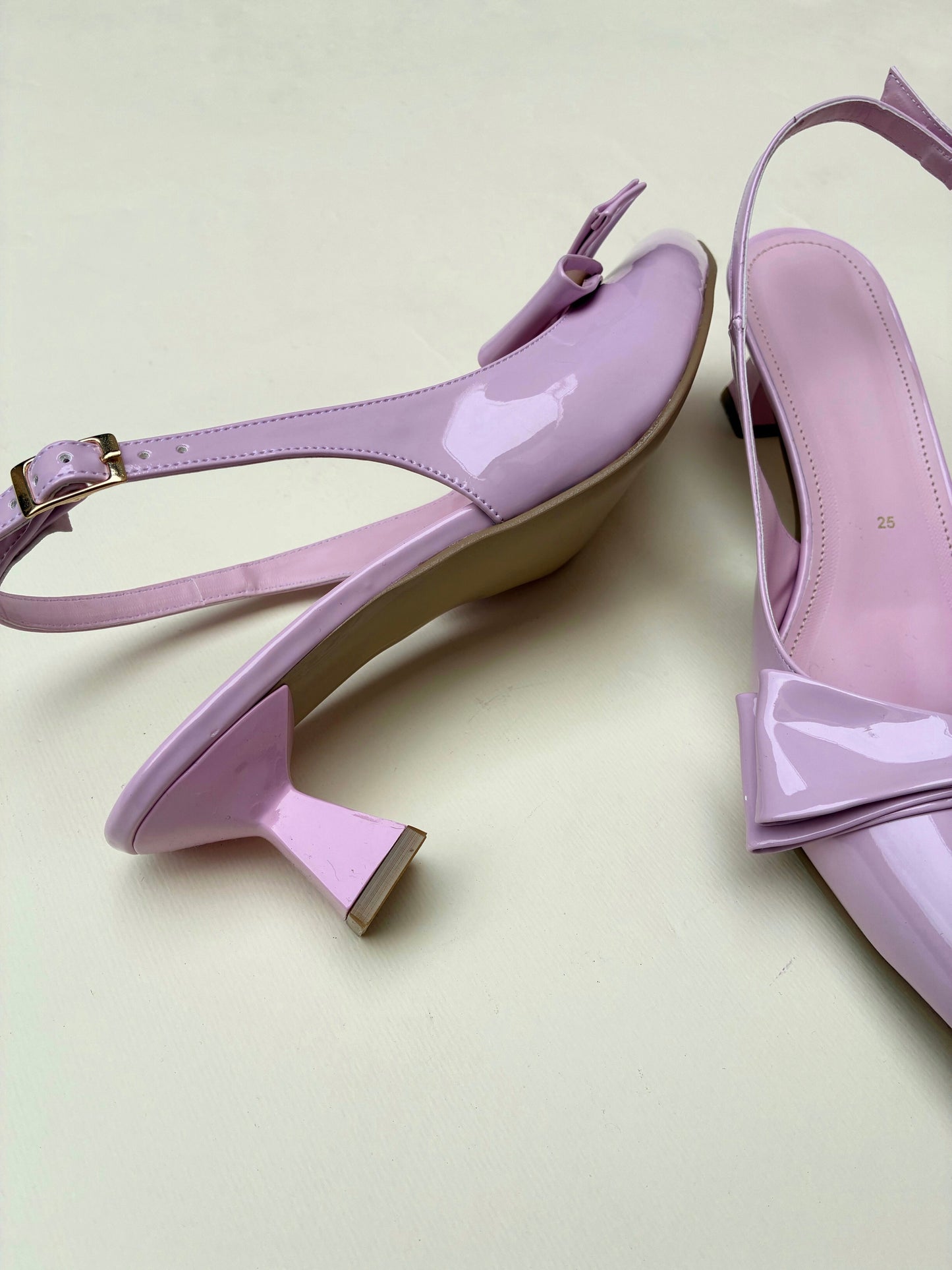 Tacones Verona Baby Pink