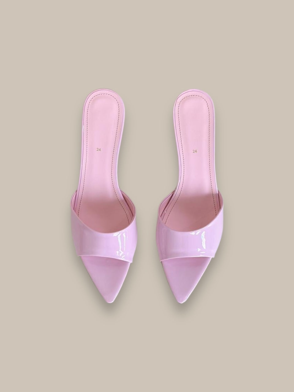 Tacones Las Vegas Baby Pink