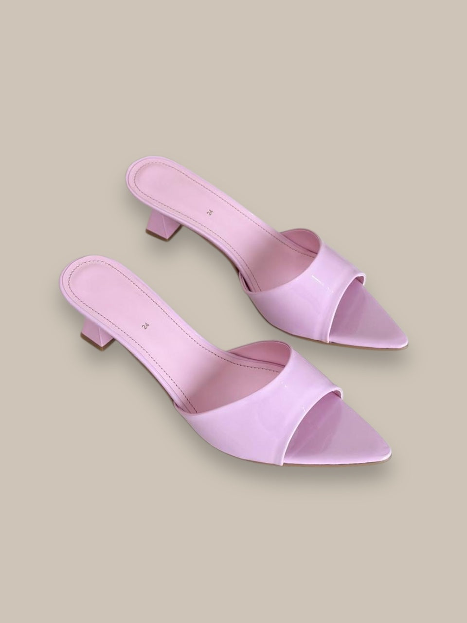 Tacones Las Vegas Baby Pink
