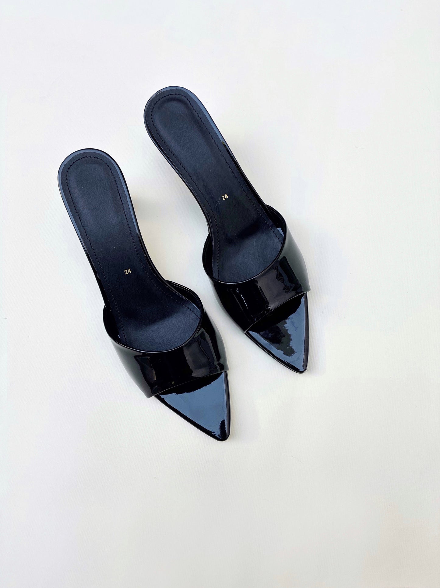 Tacones Las Vegas Black