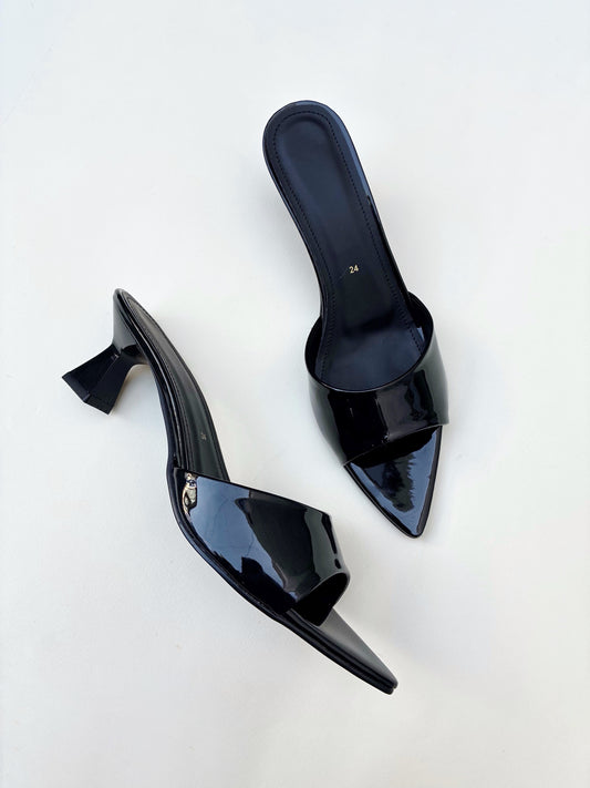 Tacones Las Vegas Black