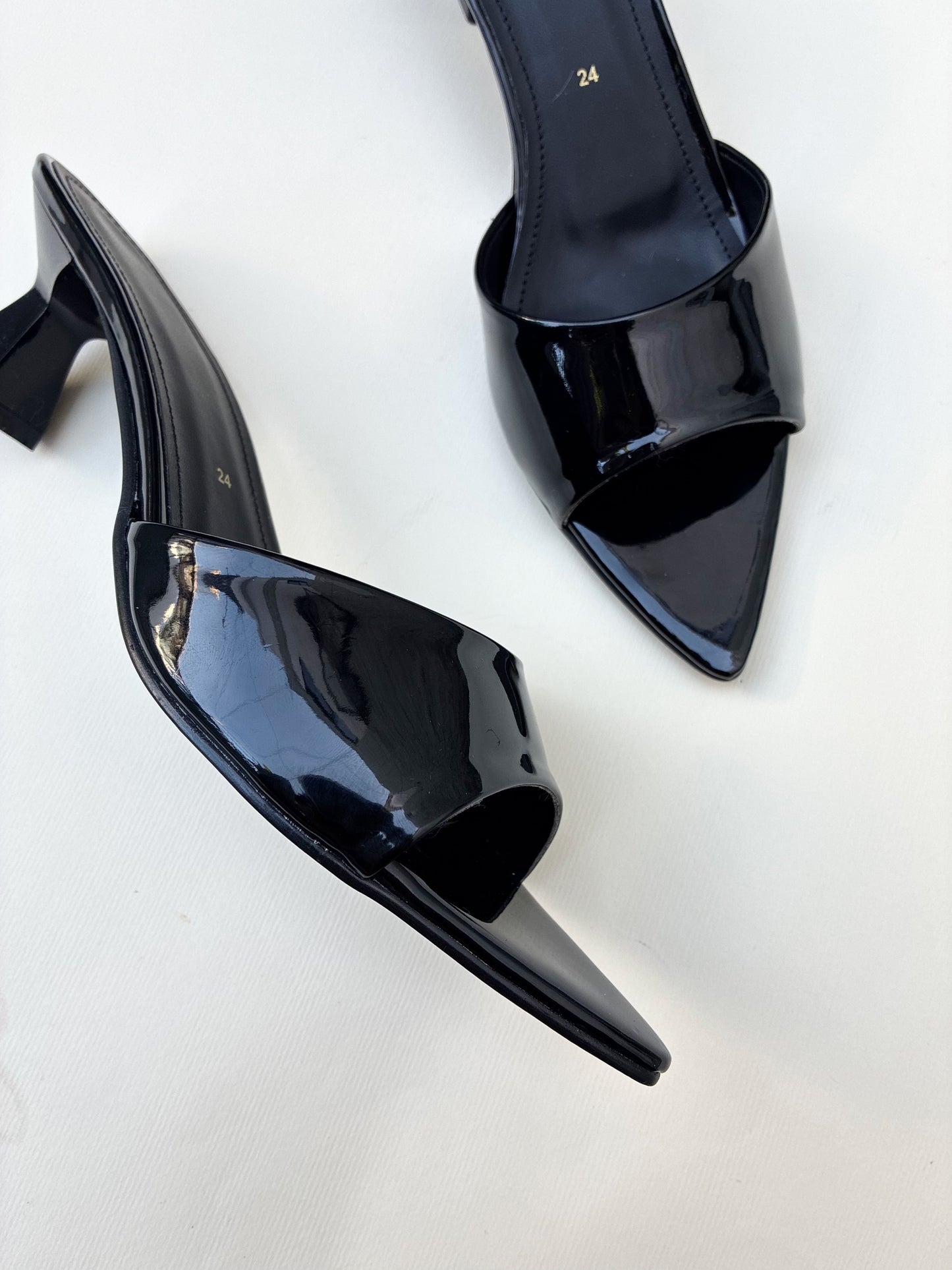 Tacones Las Vegas Black