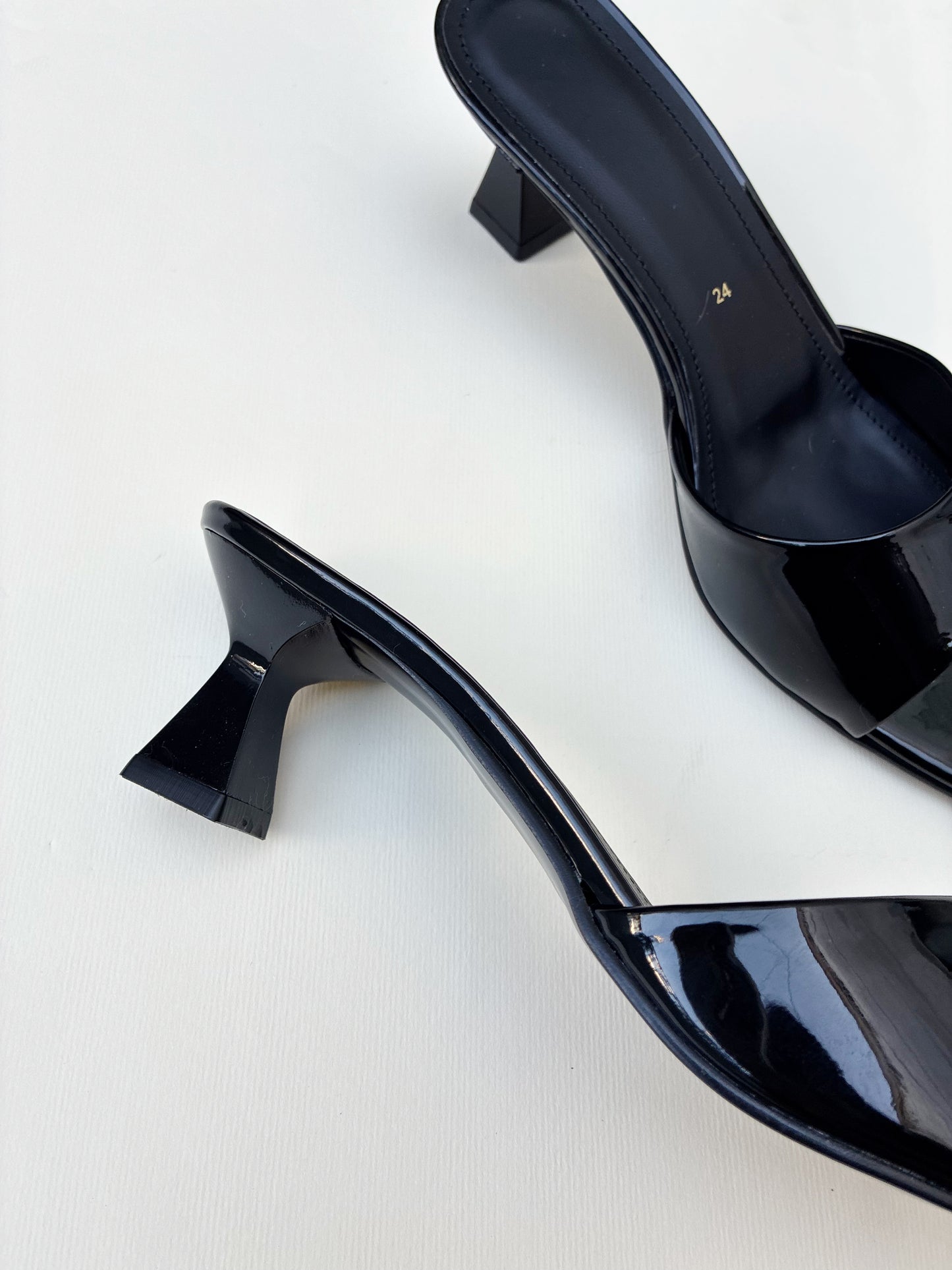 Tacones Las Vegas Black