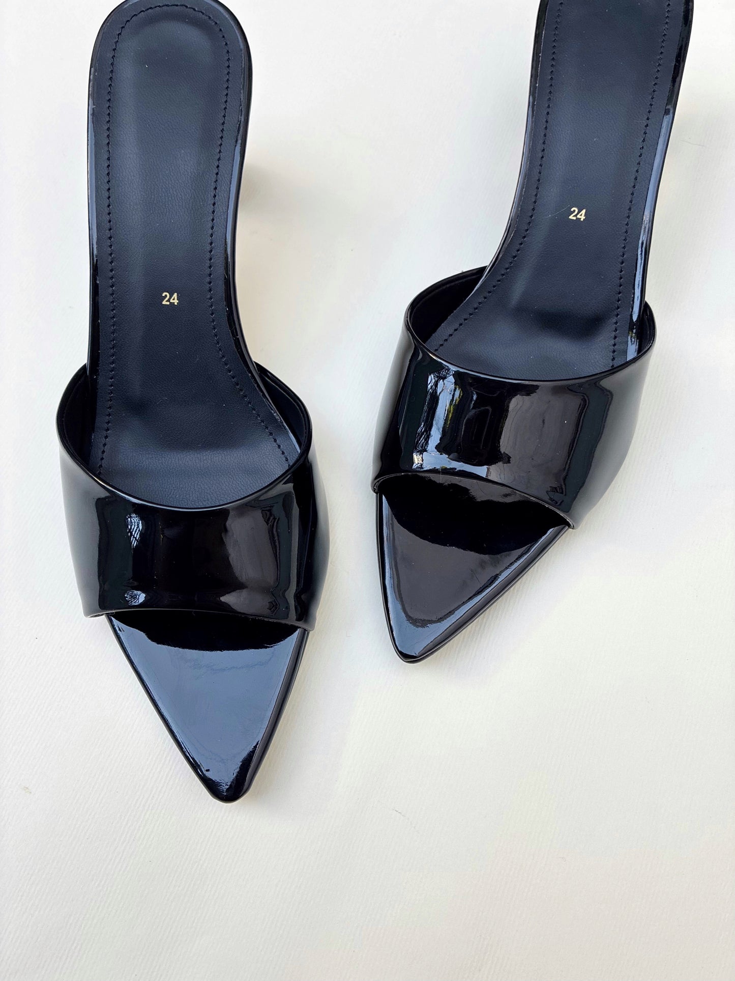 Tacones Las Vegas Black