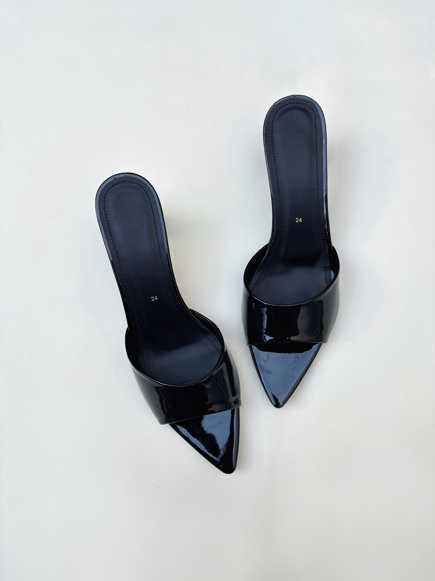Tacones Las Vegas Black