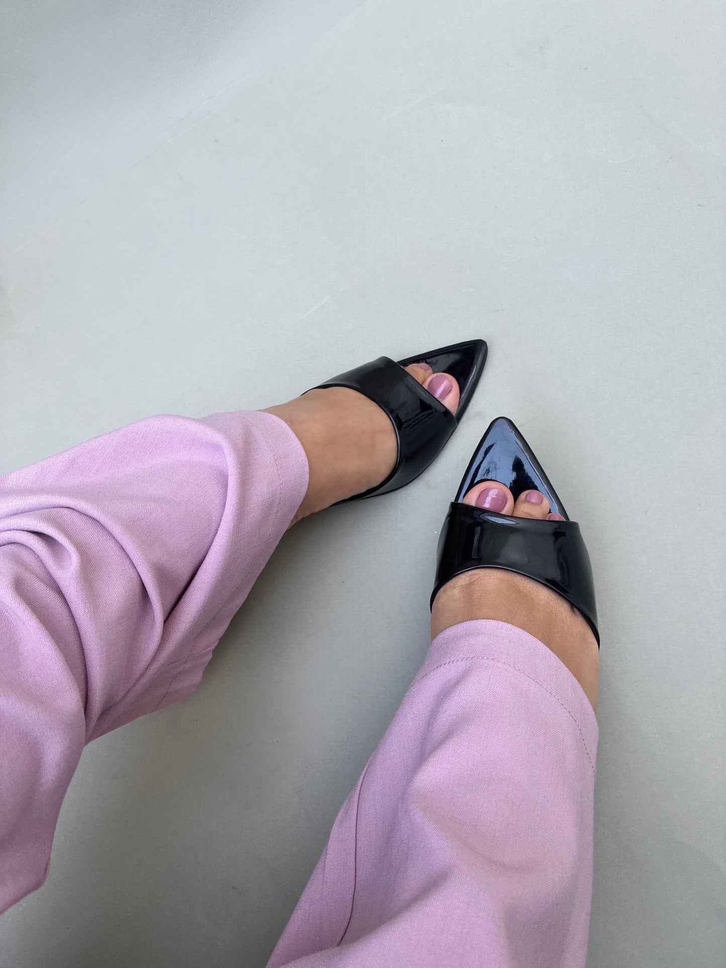 Tacones Las Vegas Black
