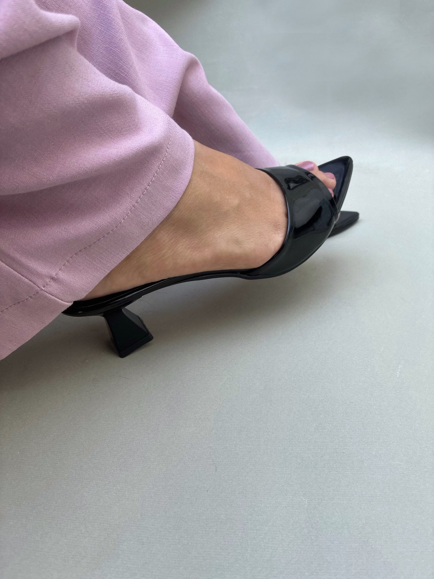 Tacones Las Vegas Black