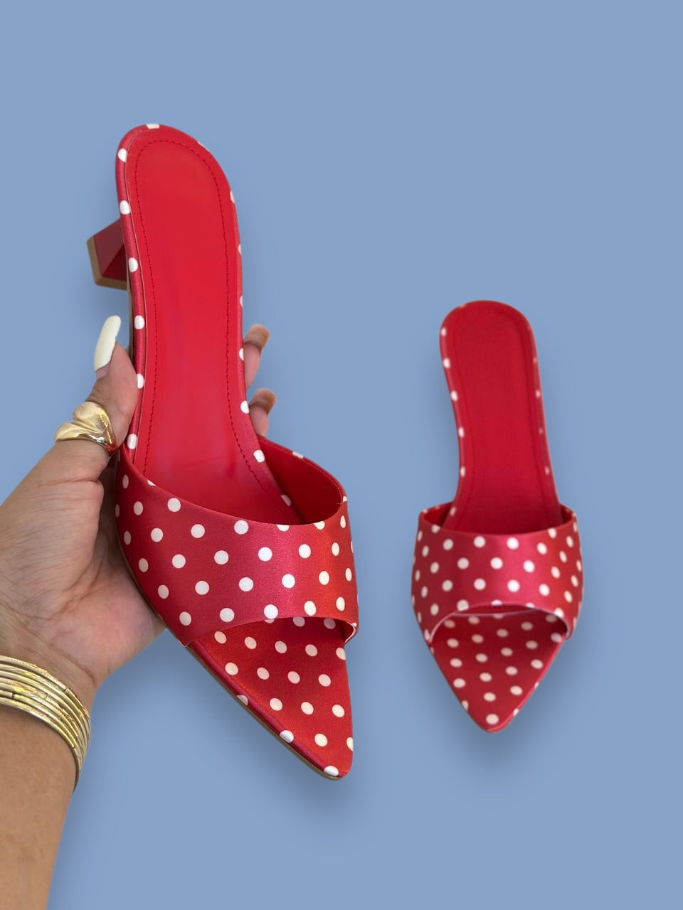 Tacones Las Vegas Cherry