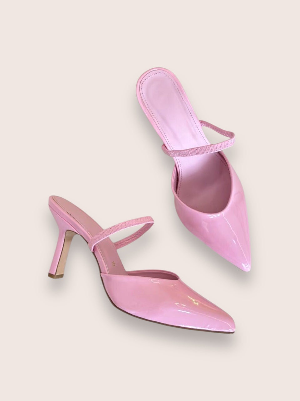 Tacones Manhattan Baby Pink