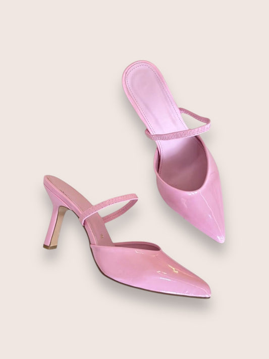 Tacones Manhattan Baby Pink