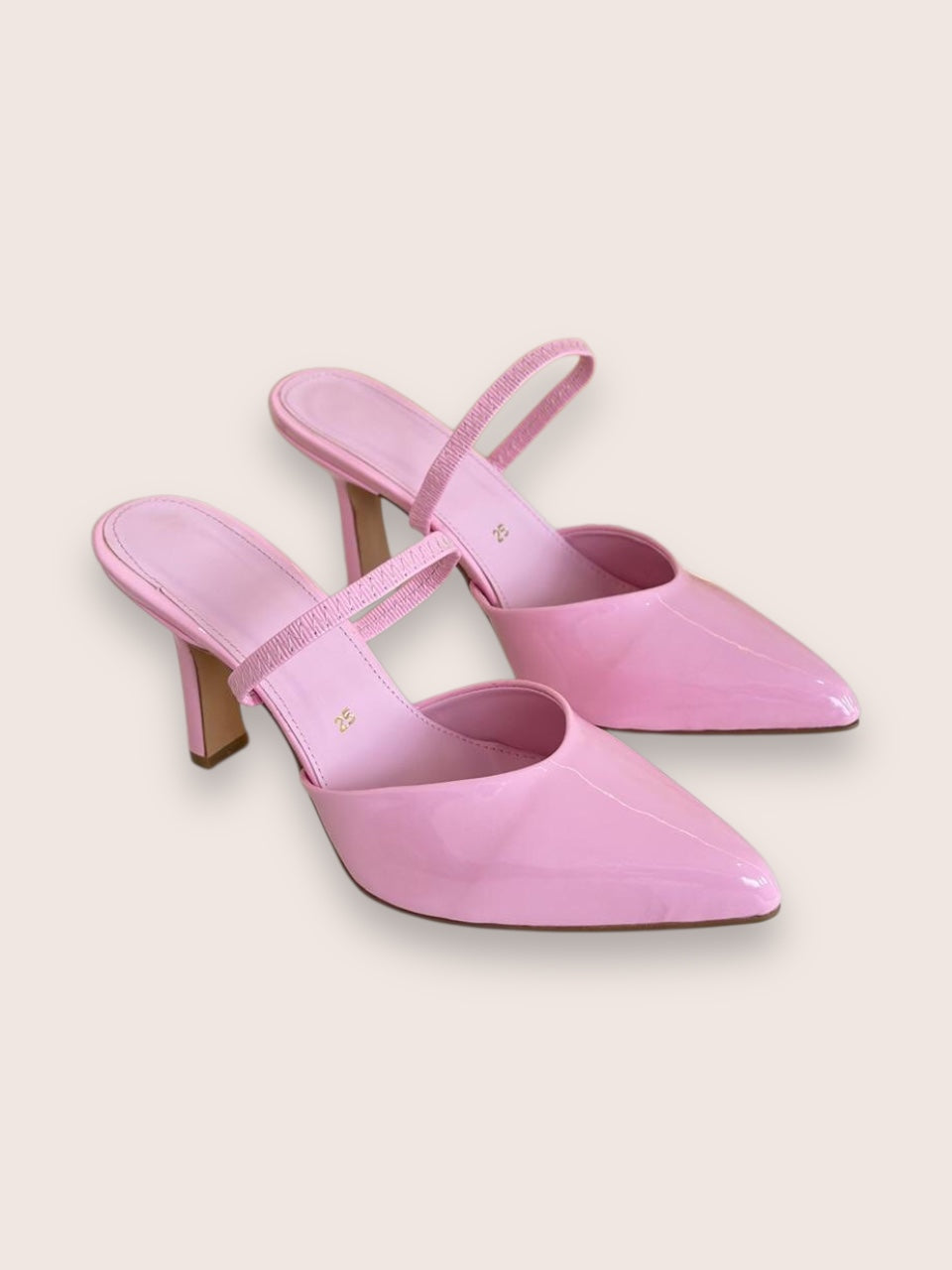 Tacones Manhattan Baby Pink