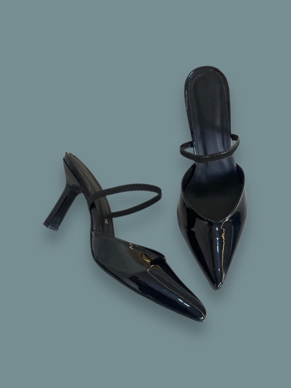 Tacones Manhattan Black