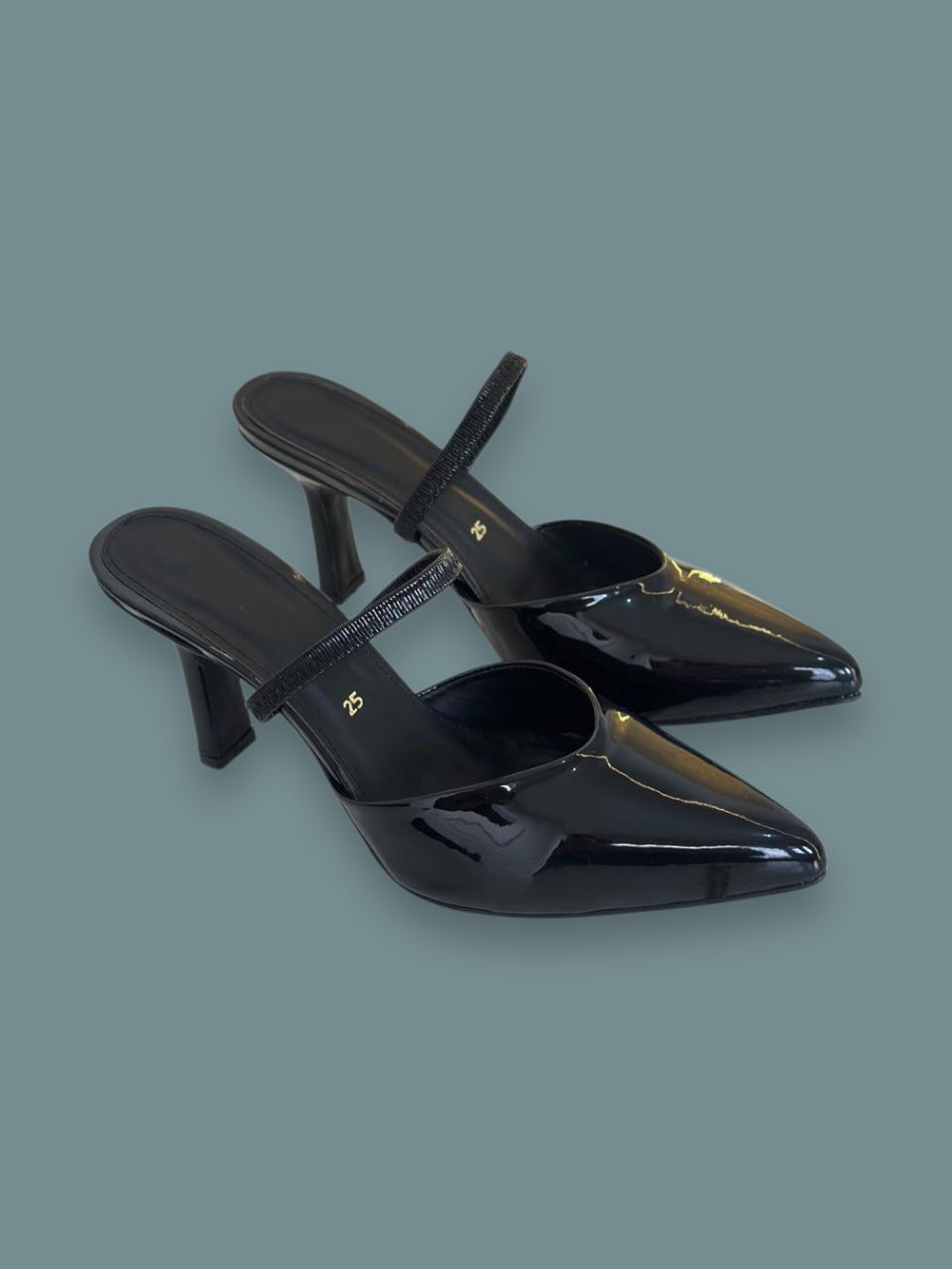 Tacones Manhattan Black