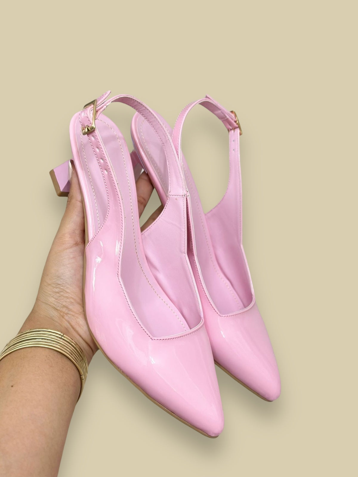 Tacones Mónaco Baby Pink