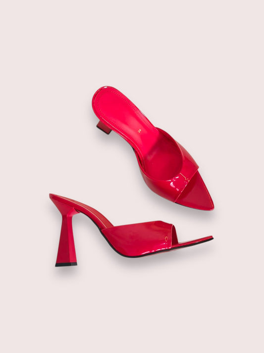 Tacones Montecarlo Rojo