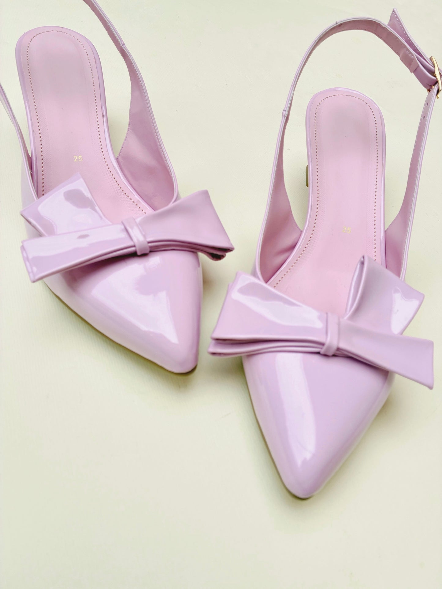 Tacones Verona Baby Pink