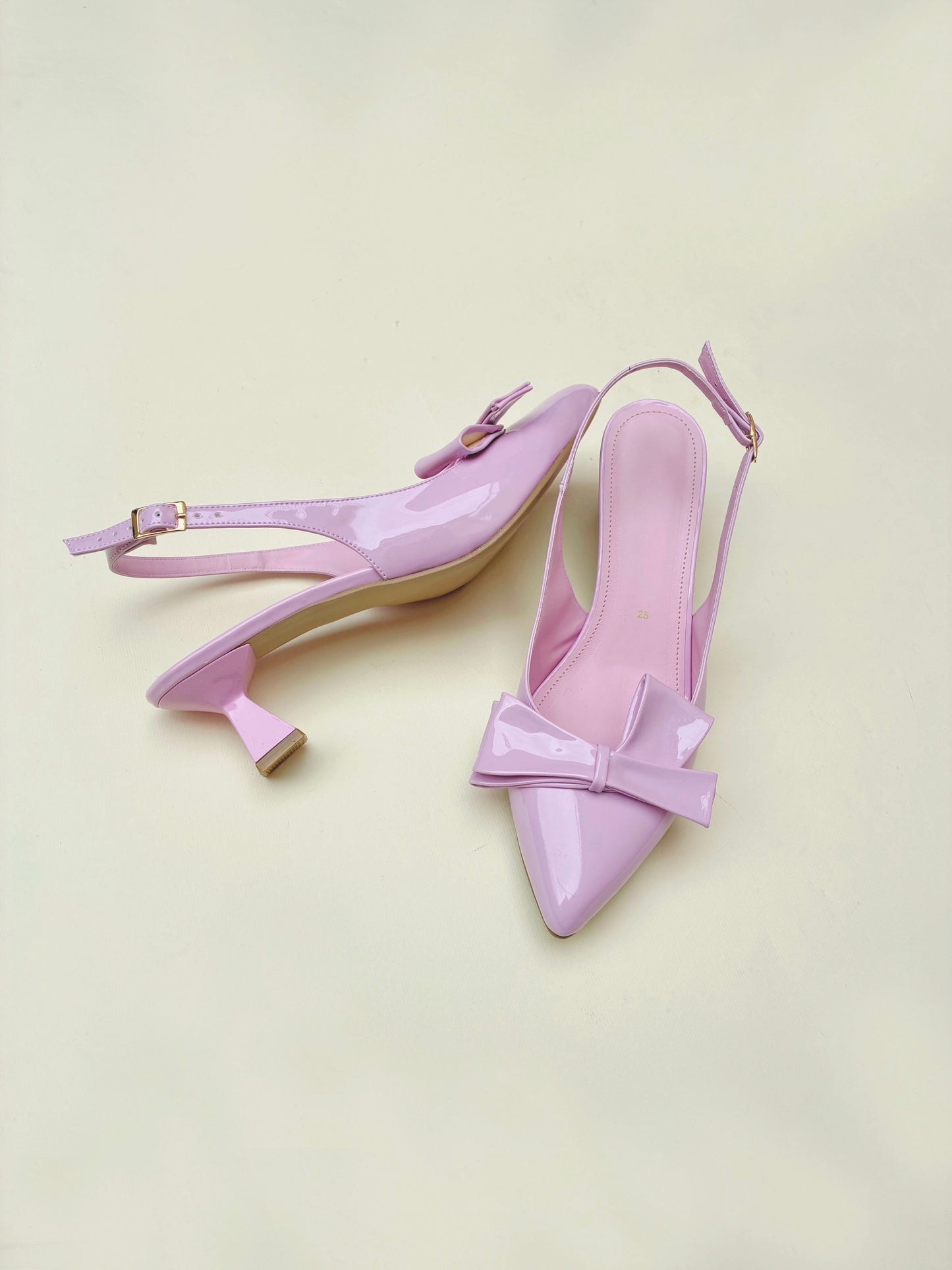 Tacones Verona Baby Pink