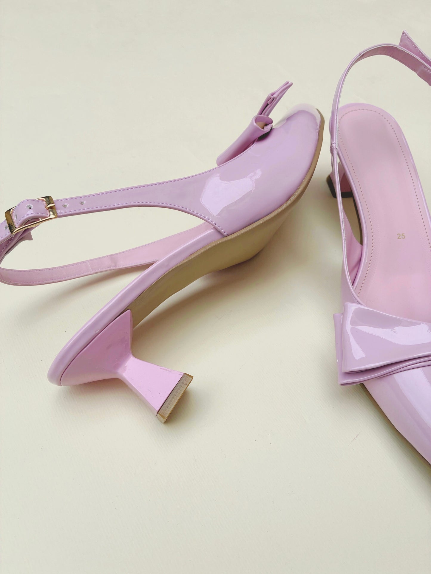 Tacones Verona Baby Pink