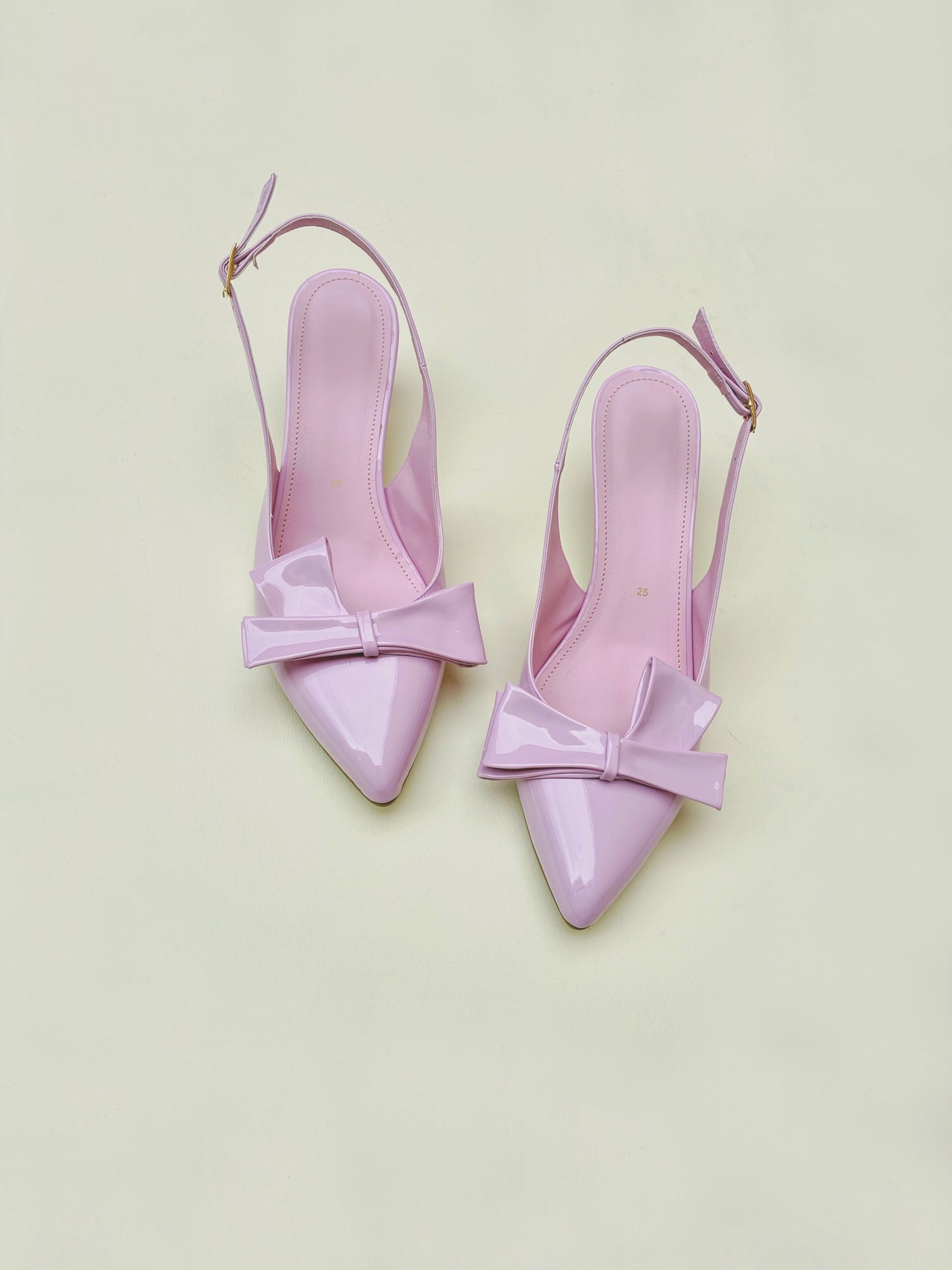 Tacones Verona Baby Pink