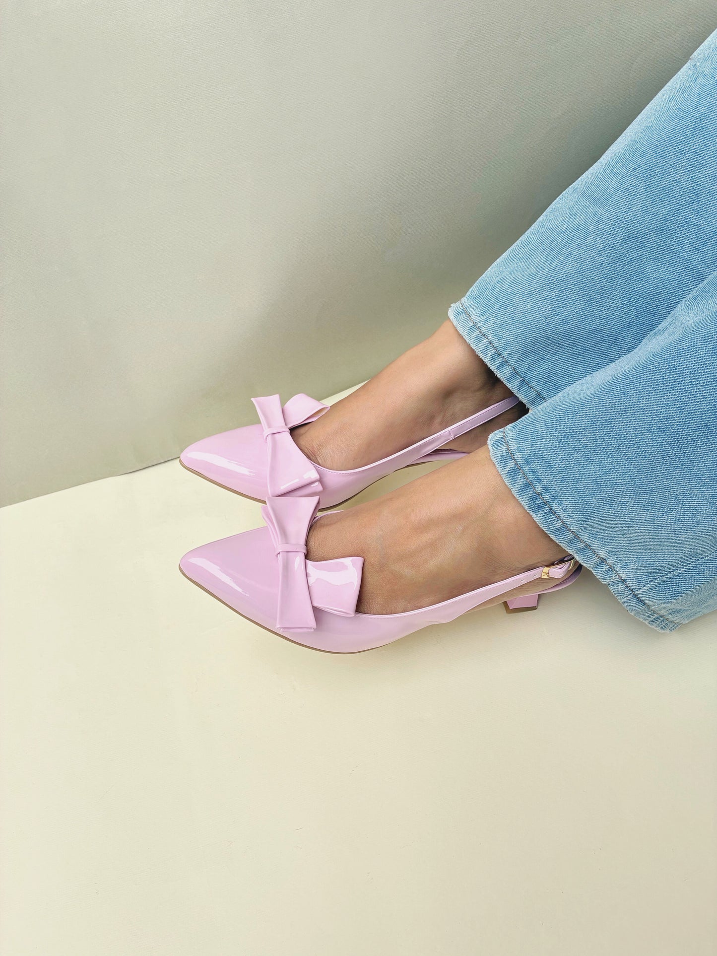 Tacones Verona Baby Pink