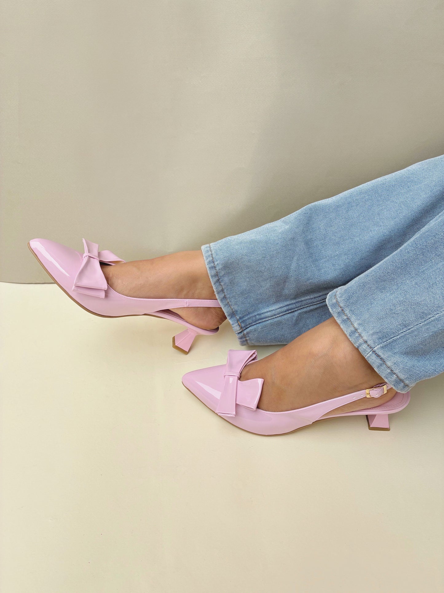 Tacones Verona Baby Pink