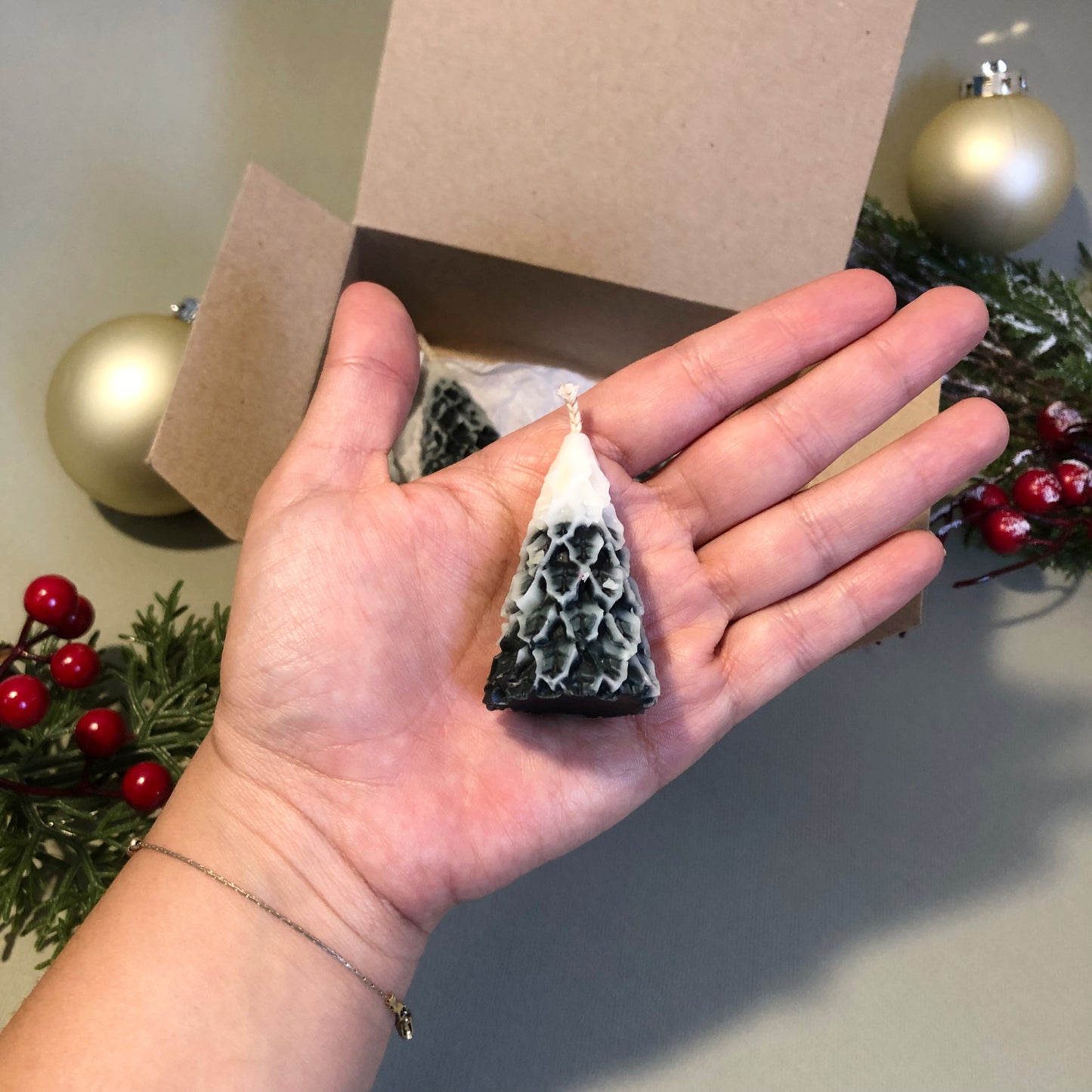 Set Christmas Forest