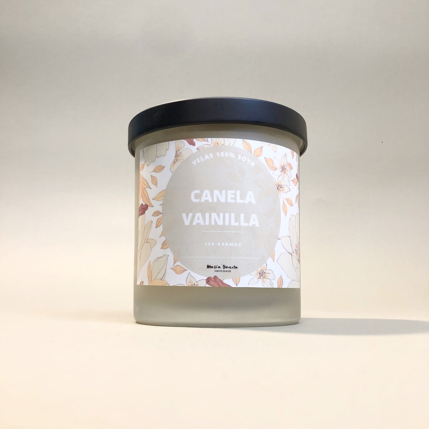 Vela Tarro Canela Vainilla