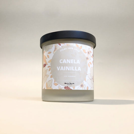 Vela Tarro Canela Vainilla