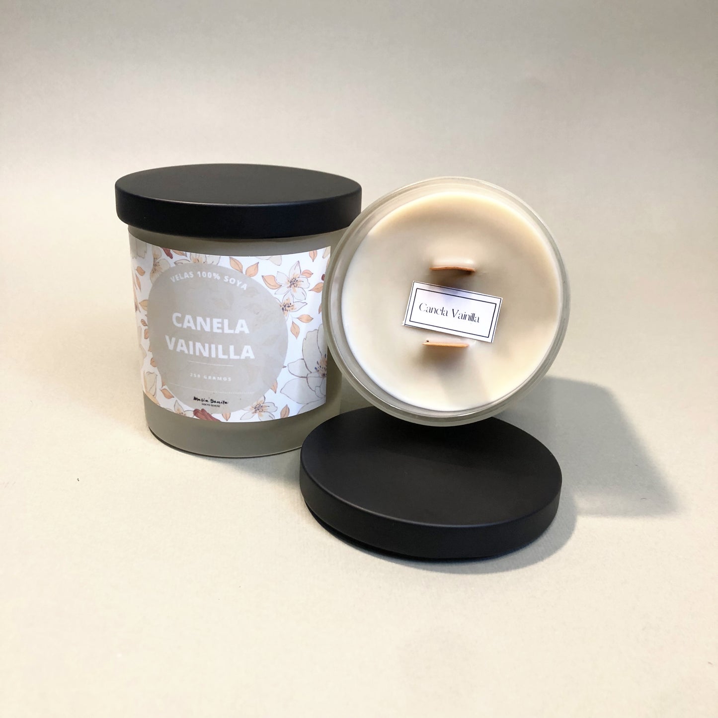 Vela Tarro Canela Vainilla