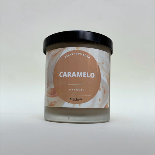 Vela Tarro Caramelo