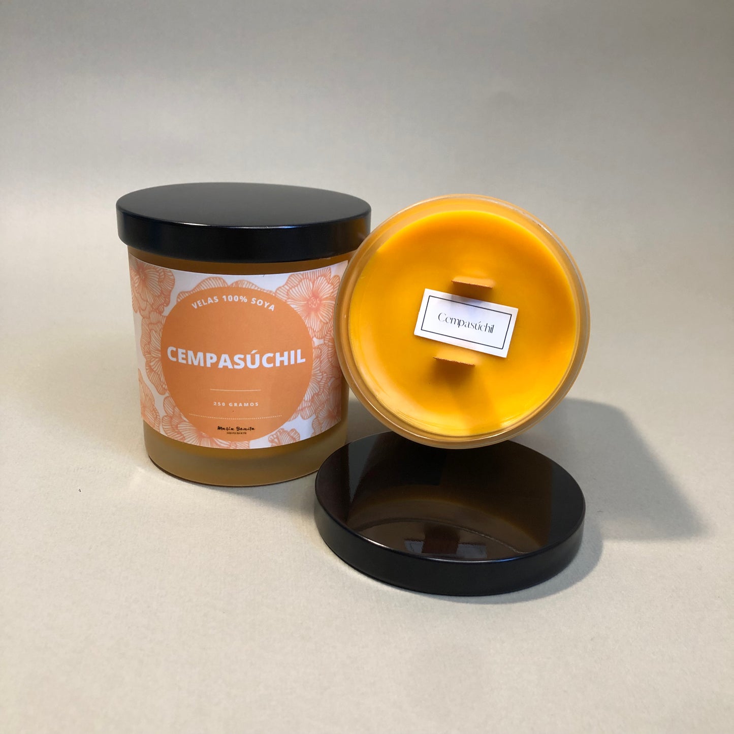 Vela Tarro Cempasúchil