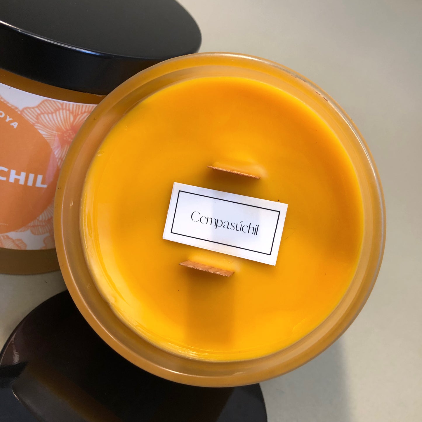 Vela Tarro Cempasúchil