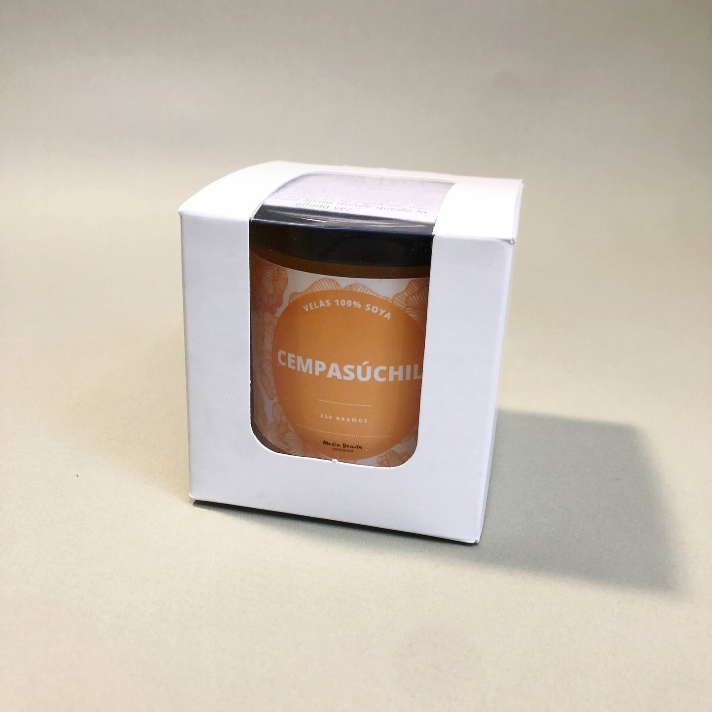 Vela Tarro Cempasúchil