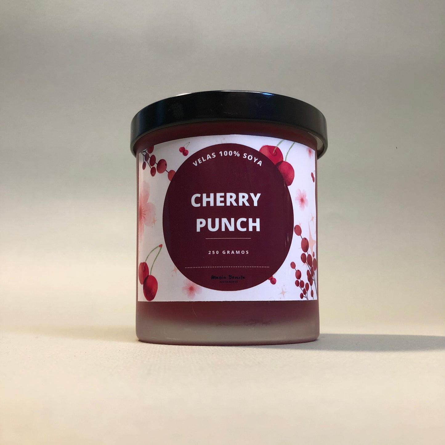 Vela Tarro Cherry Punch