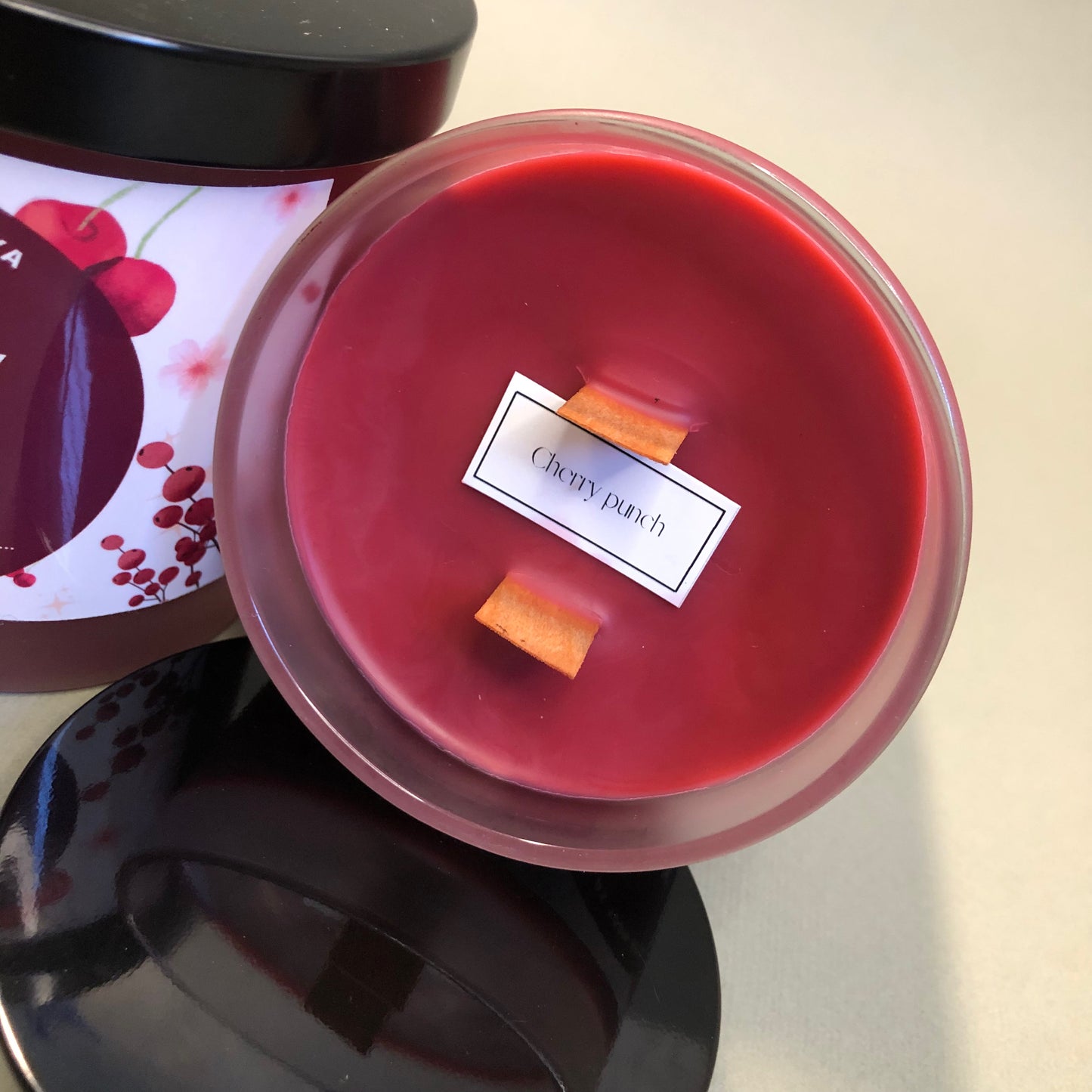 Vela Tarro Cherry Punch