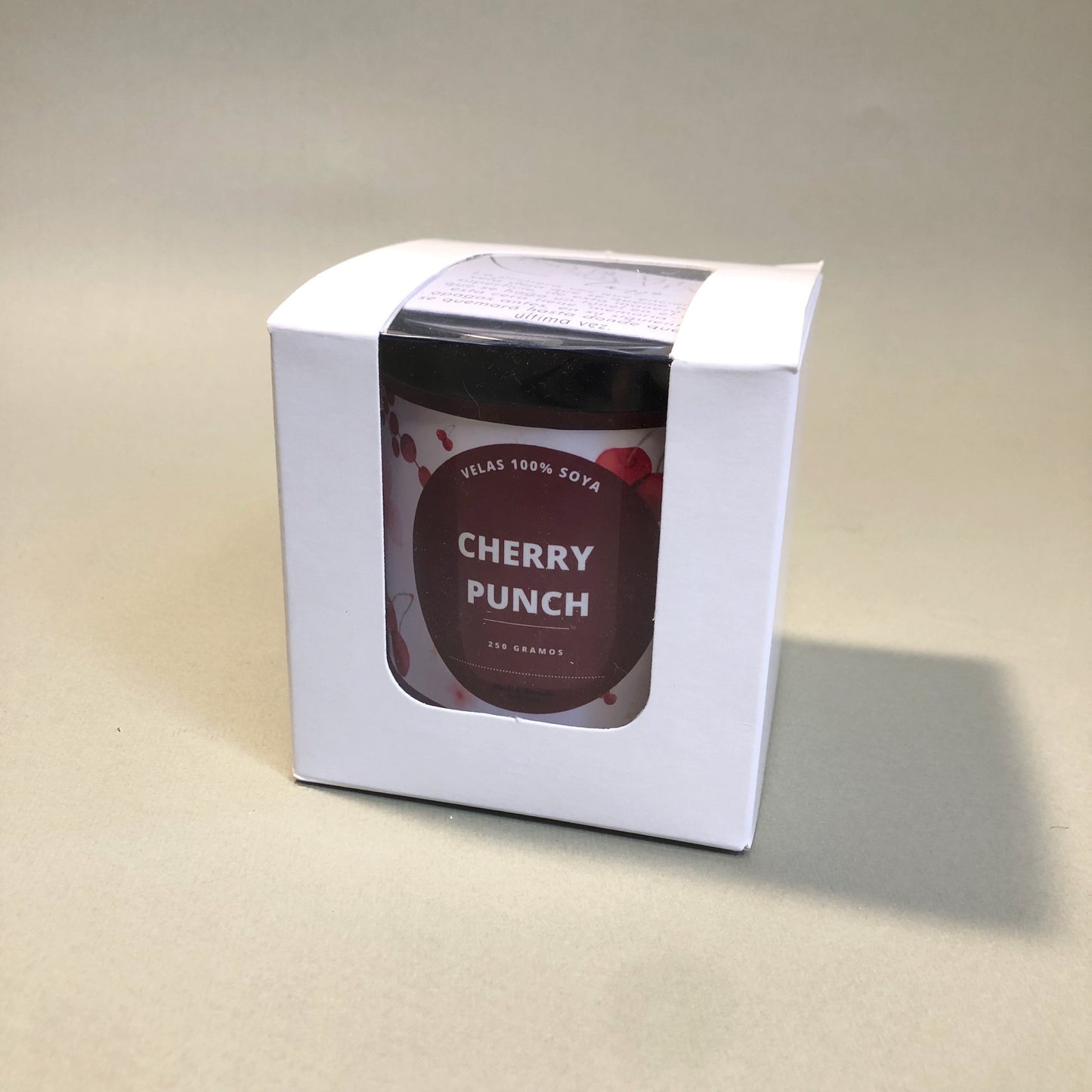 Vela Tarro Cherry Punch