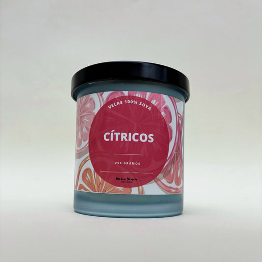 Vela Tarro Cítricos