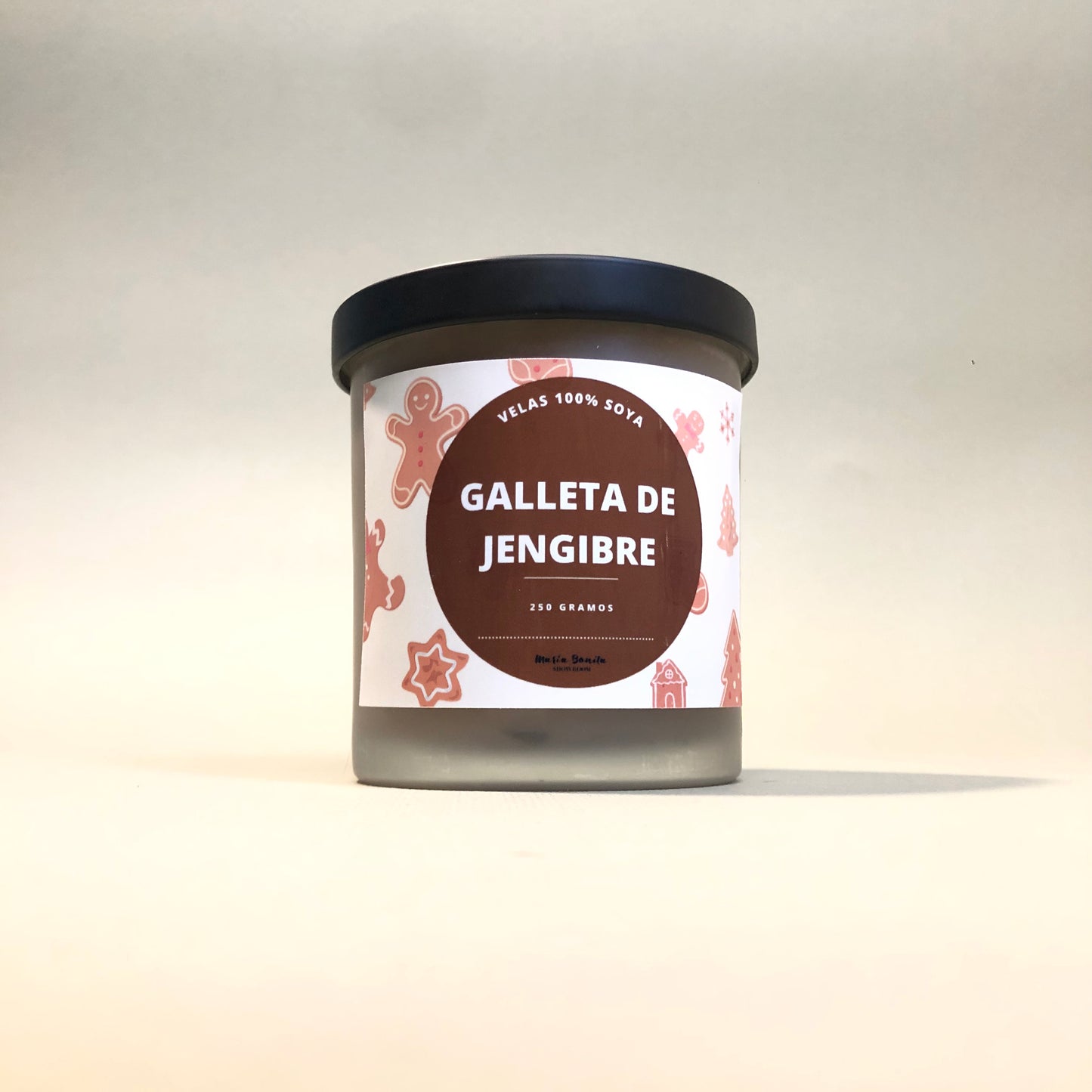 Vela Tarro Galleta de Jengibre