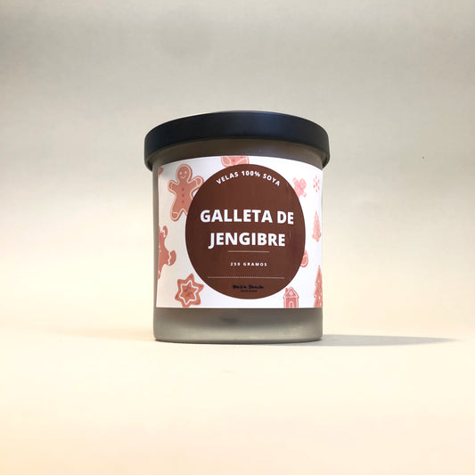Vela Tarro Galleta de Jengibre