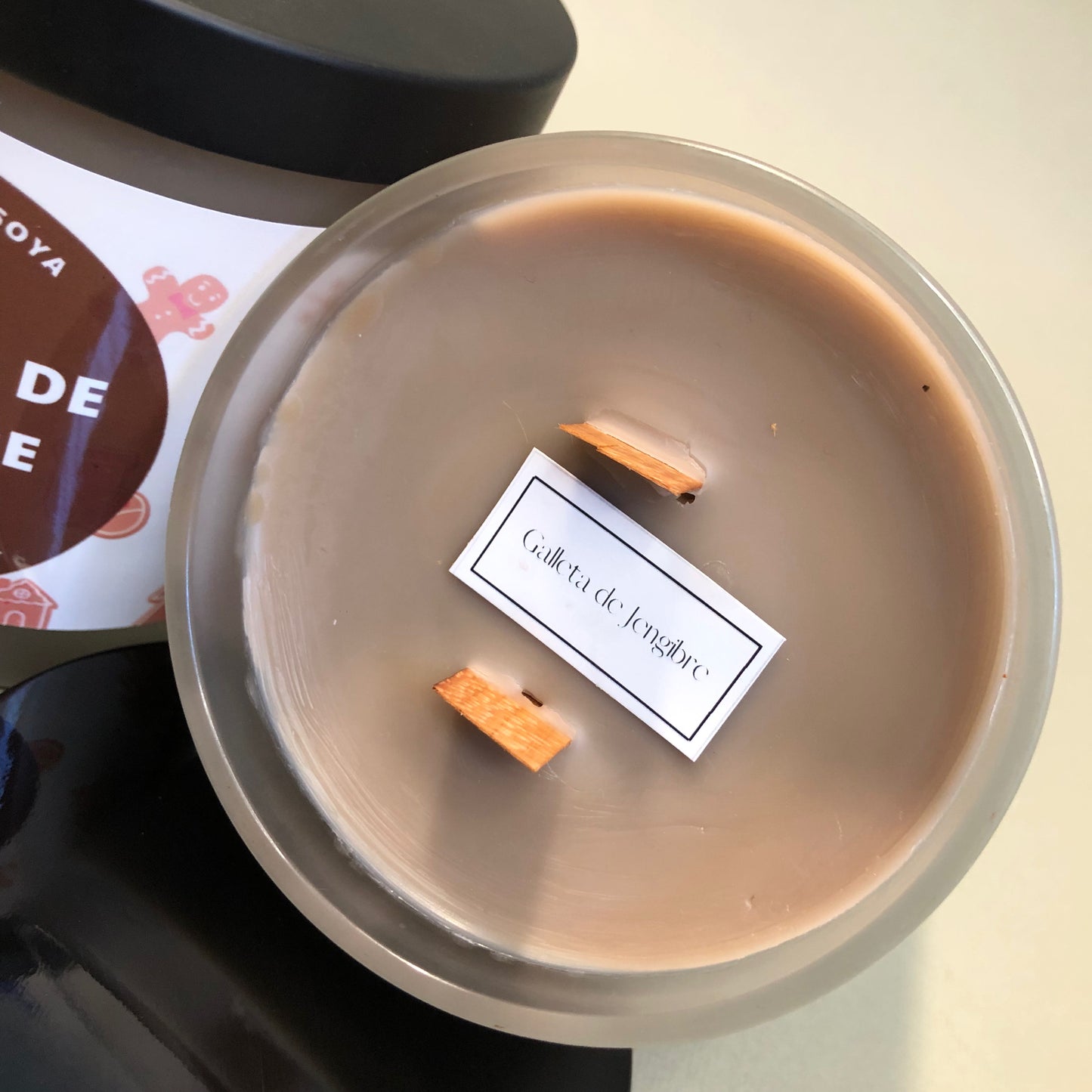 Vela Tarro Galleta de Jengibre