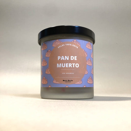 Vela Tarro Pan de Muerto