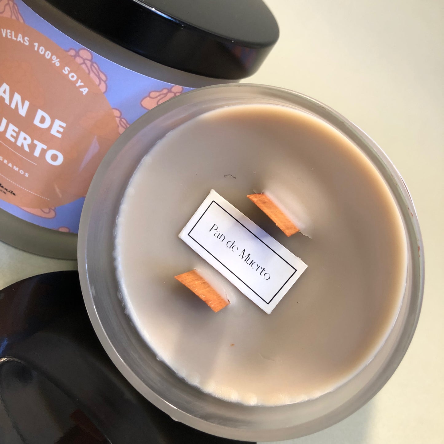 Vela Tarro Pan de Muerto