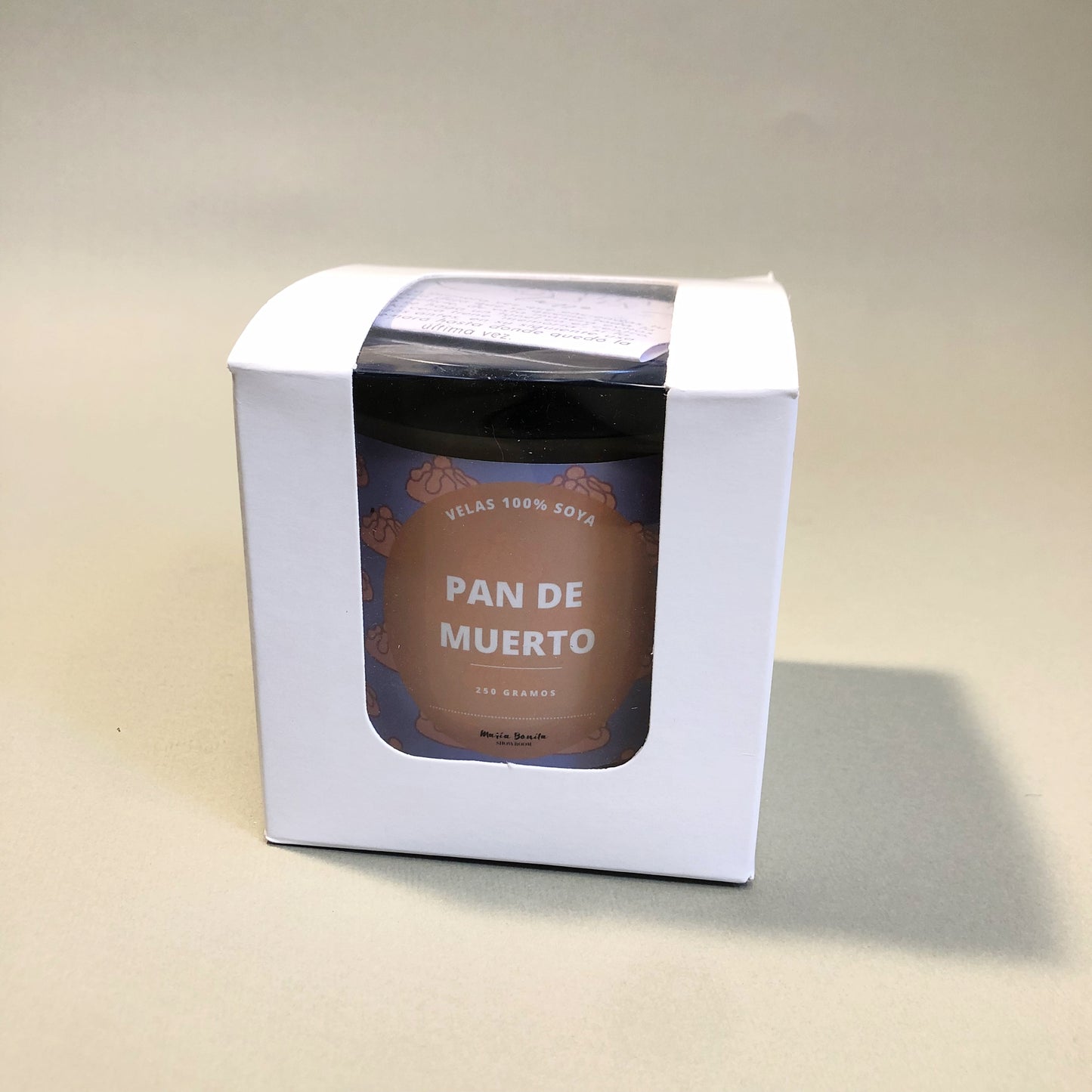 Vela Tarro Pan de Muerto