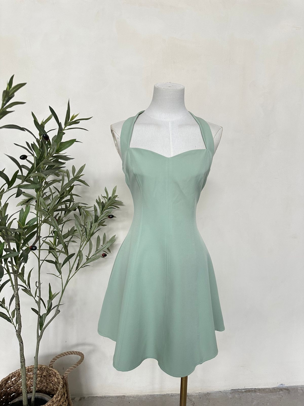 Vestido Alanna Salvia