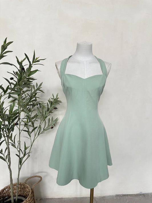 Vestido Alanna Salvia