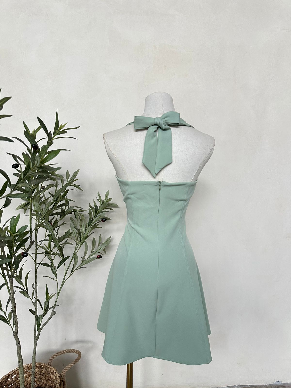 Vestido Alanna Salvia