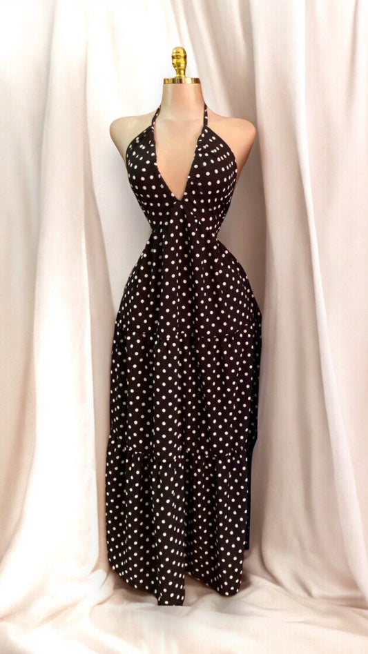 Vestido Gabriela Negro