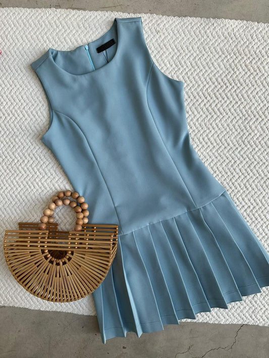 Vestido Antonella Azul