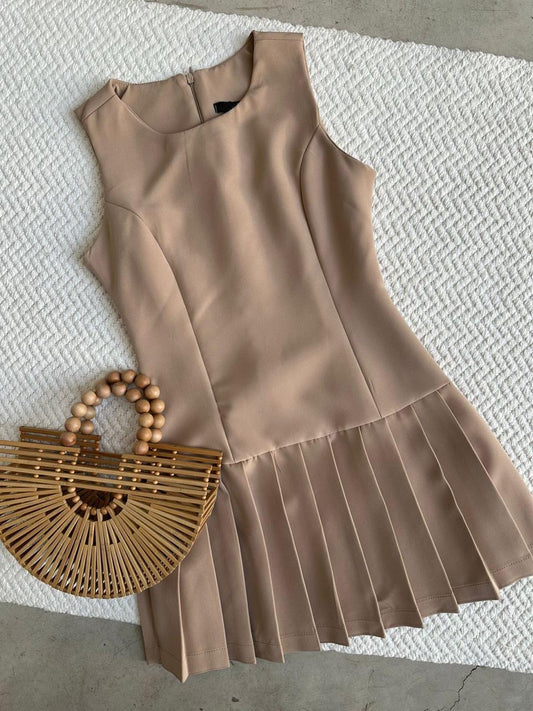 Vestido Antonella Beige