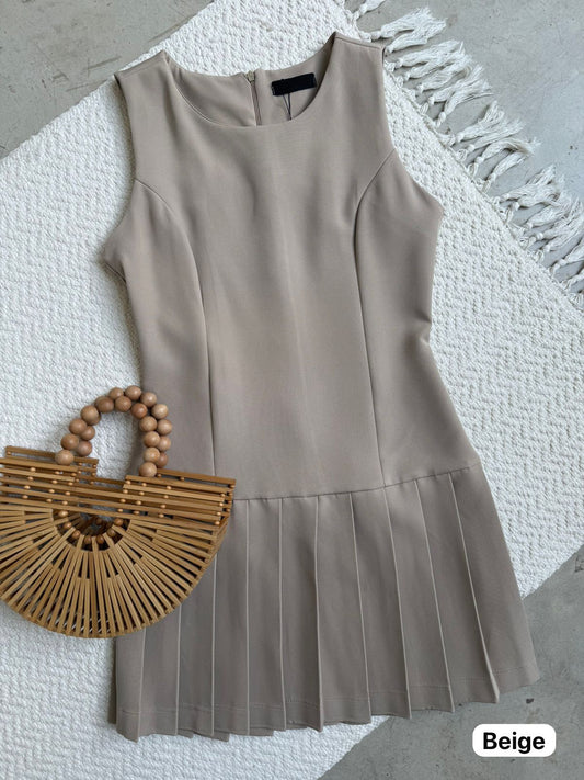 Vestido Antonella Beige